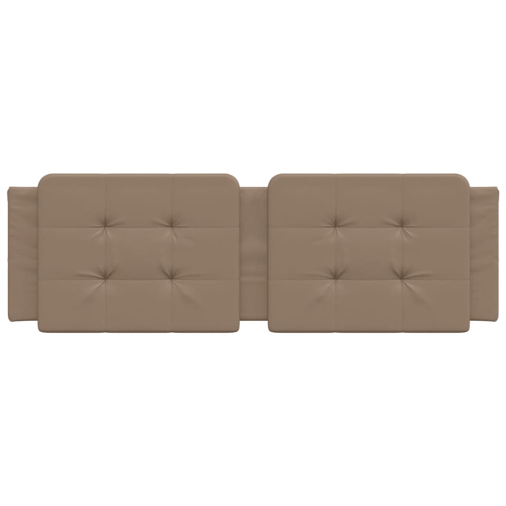 Cuscino Testiera Cappuccino 160 cm in Similpelle