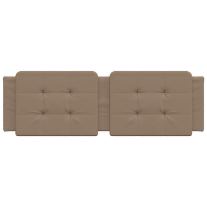 Cuscino Testiera Cappuccino 160 cm in Similpelle