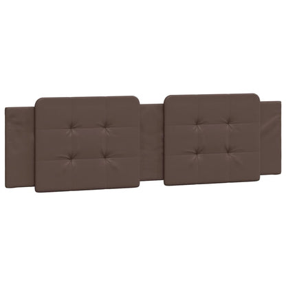 Cuscino Testiera Marrone 180 cm in Similpelle