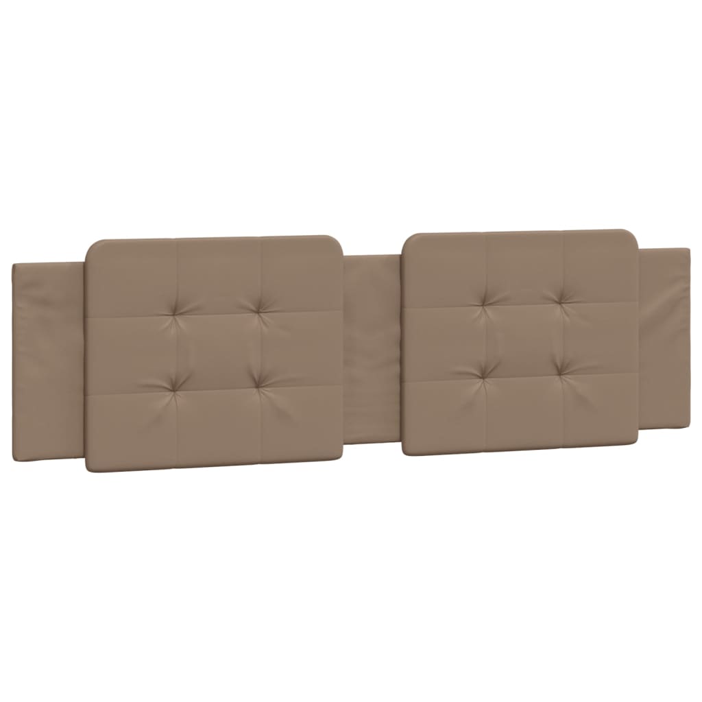 Cuscino Testiera Cappuccino 180 cm in Similpelle