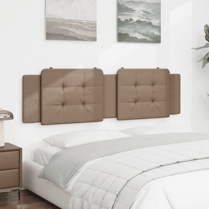 Cuscino Testiera Cappuccino 180 cm in Similpelle
