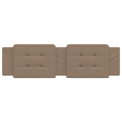 Cuscino Testiera Cappuccino 180 cm in Similpelle