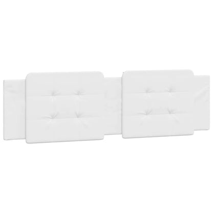 Cuscino Testiera Zadar Bianco 183 cm in Similpelle