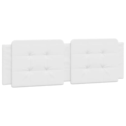 Cuscino Testiera Zadar Bianco 152 cm in Similpelle