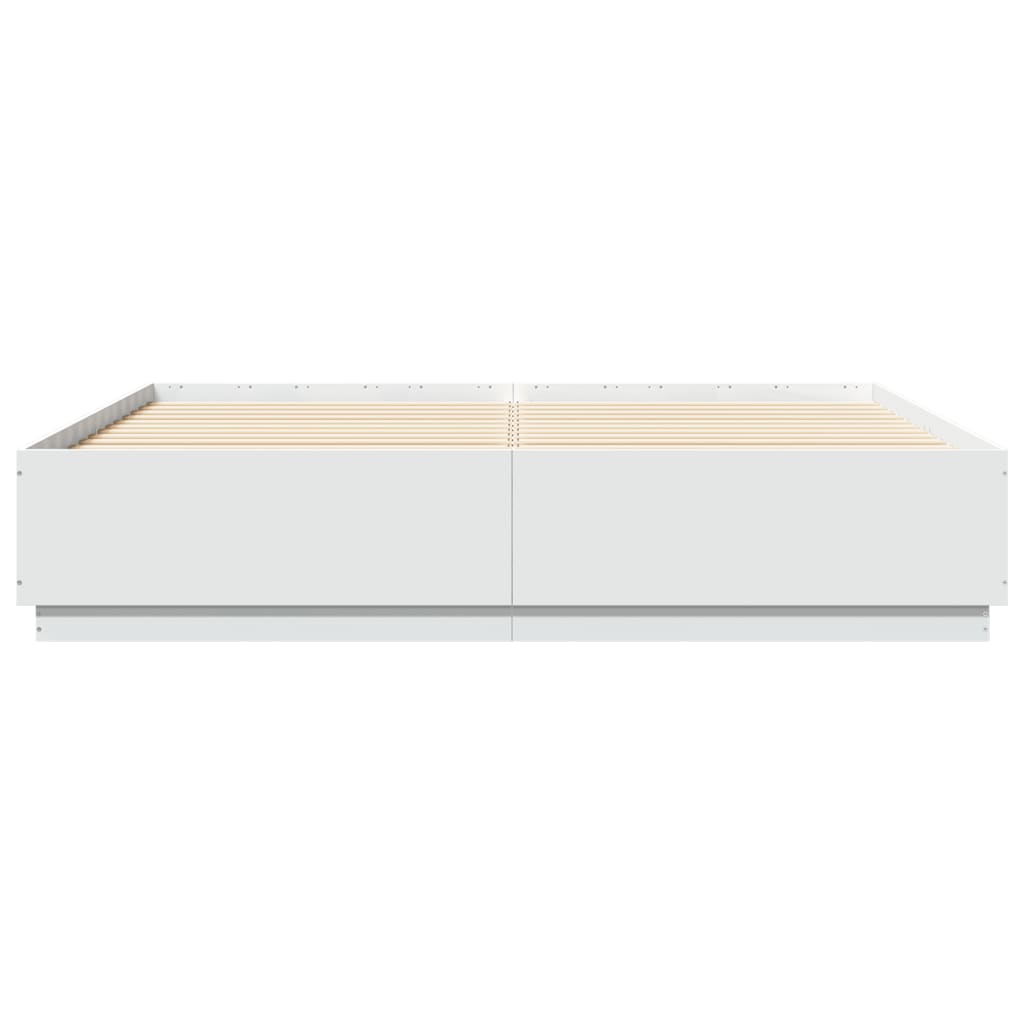 Giroletto Bianco 200x200 cm in Legno Multistrato