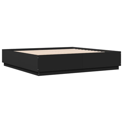 Giroletto Nero 200x200 cm in Legno Multistrato