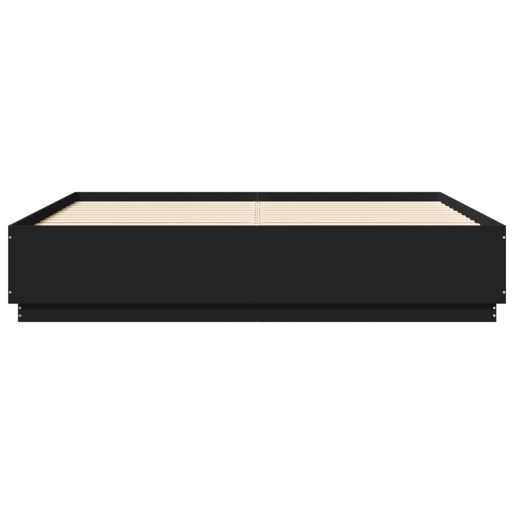 Giroletto Nero 200x200 cm in Legno Multistrato