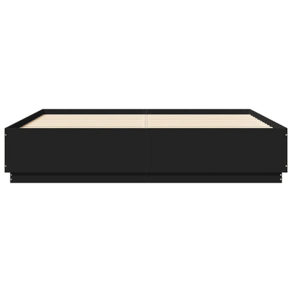 Giroletto Nero 200x200 cm in Legno Multistrato