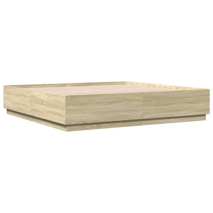 Giroletto Rovere Sonoma 200x200 cm in Legno Multistrato