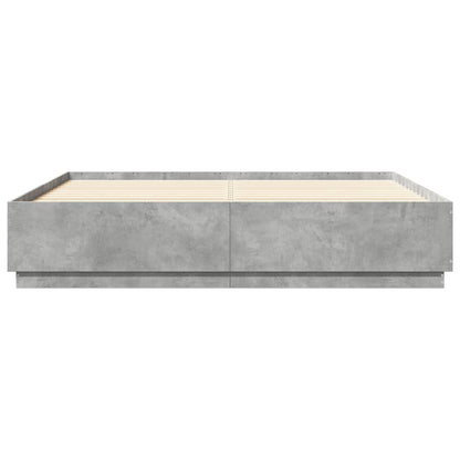 Giroletto Grigio Cemento 200x200 cm in Legno Multistrato