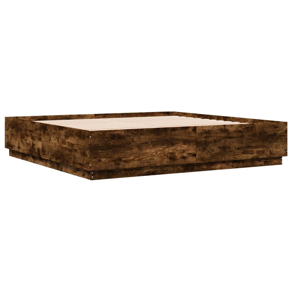 Giroletto Rovere Fumo 200x200 cm in Legno Multistrato