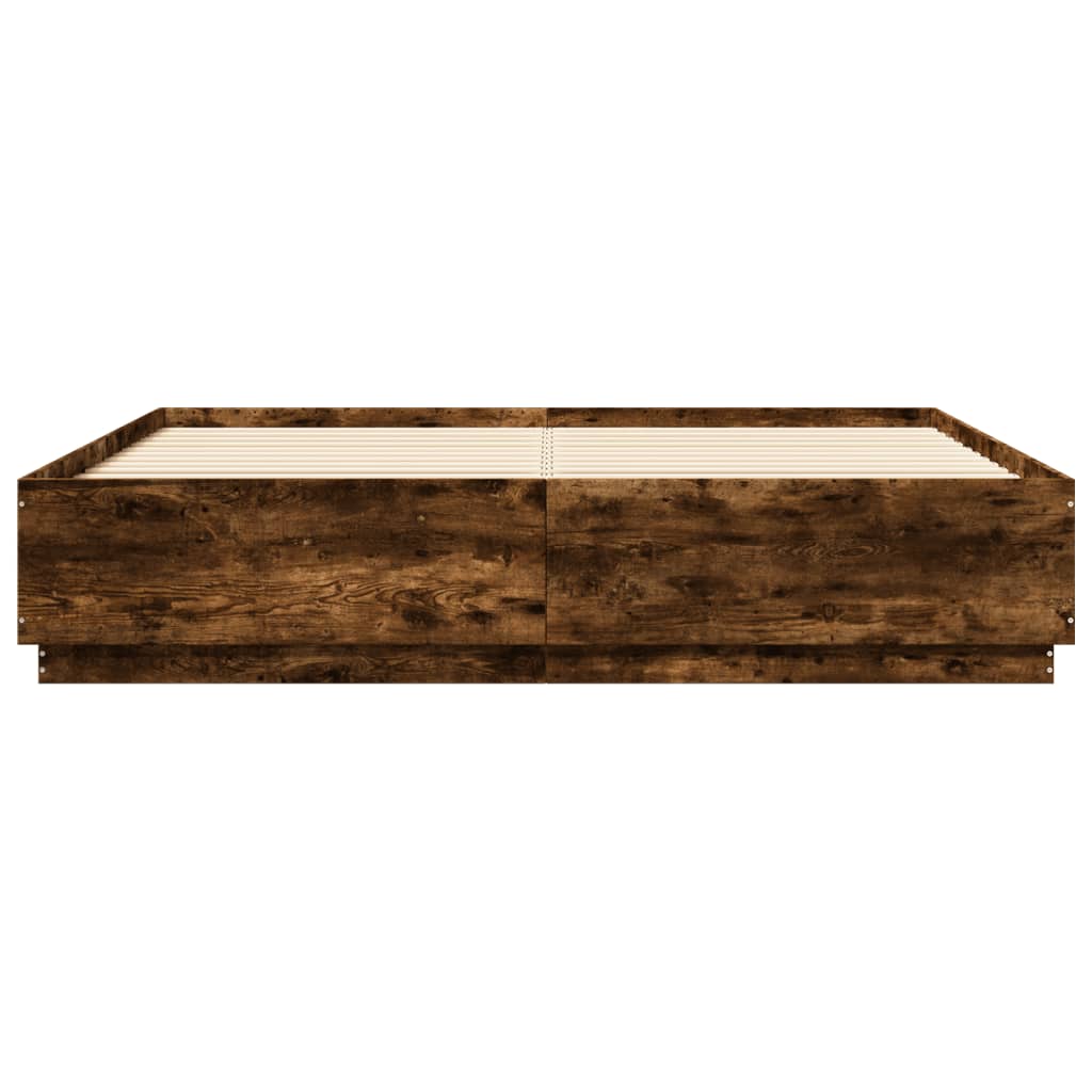 Giroletto Rovere Fumo 200x200 cm in Legno Multistrato