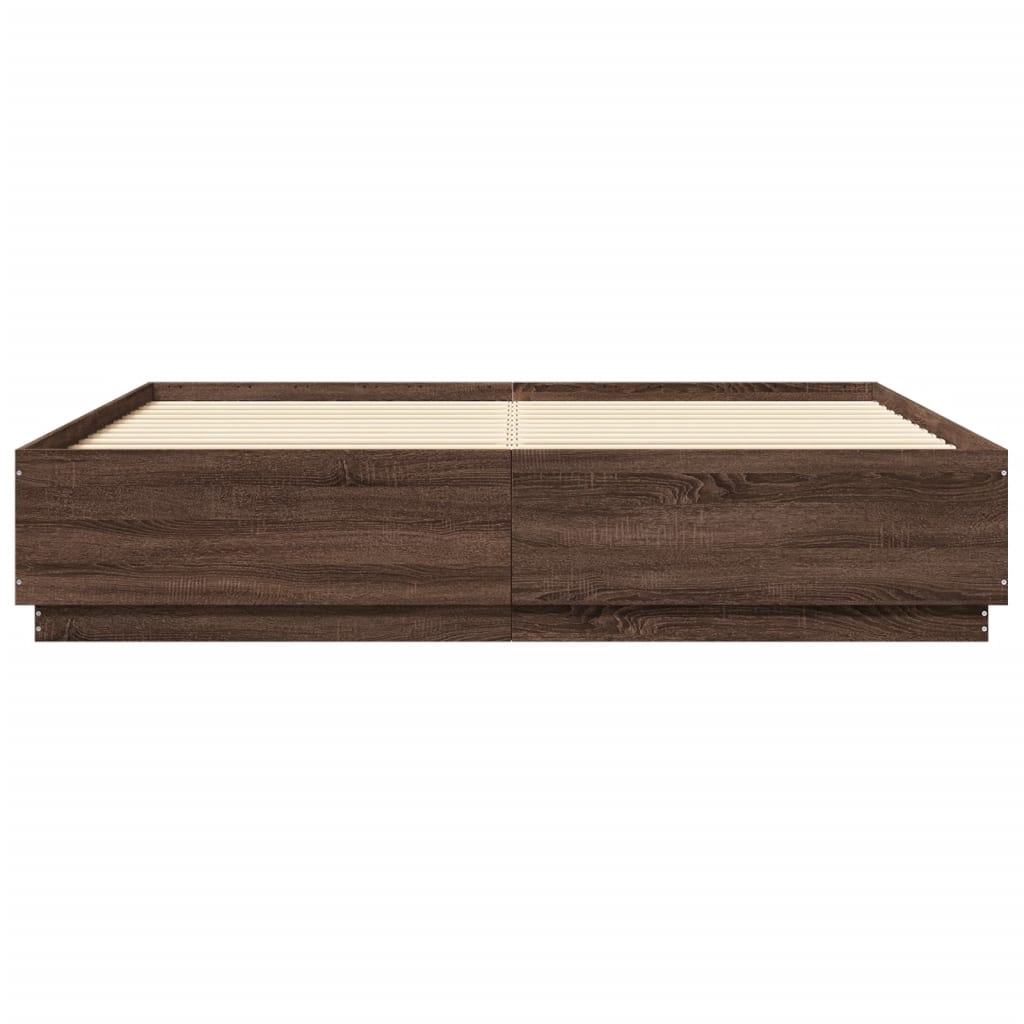 Giroletto Rovere Marrone 200x200 cm in Legno Multistrato