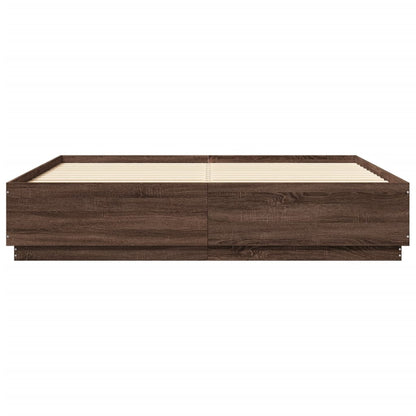 Giroletto Rovere Marrone 200x200 cm in Legno Multistrato