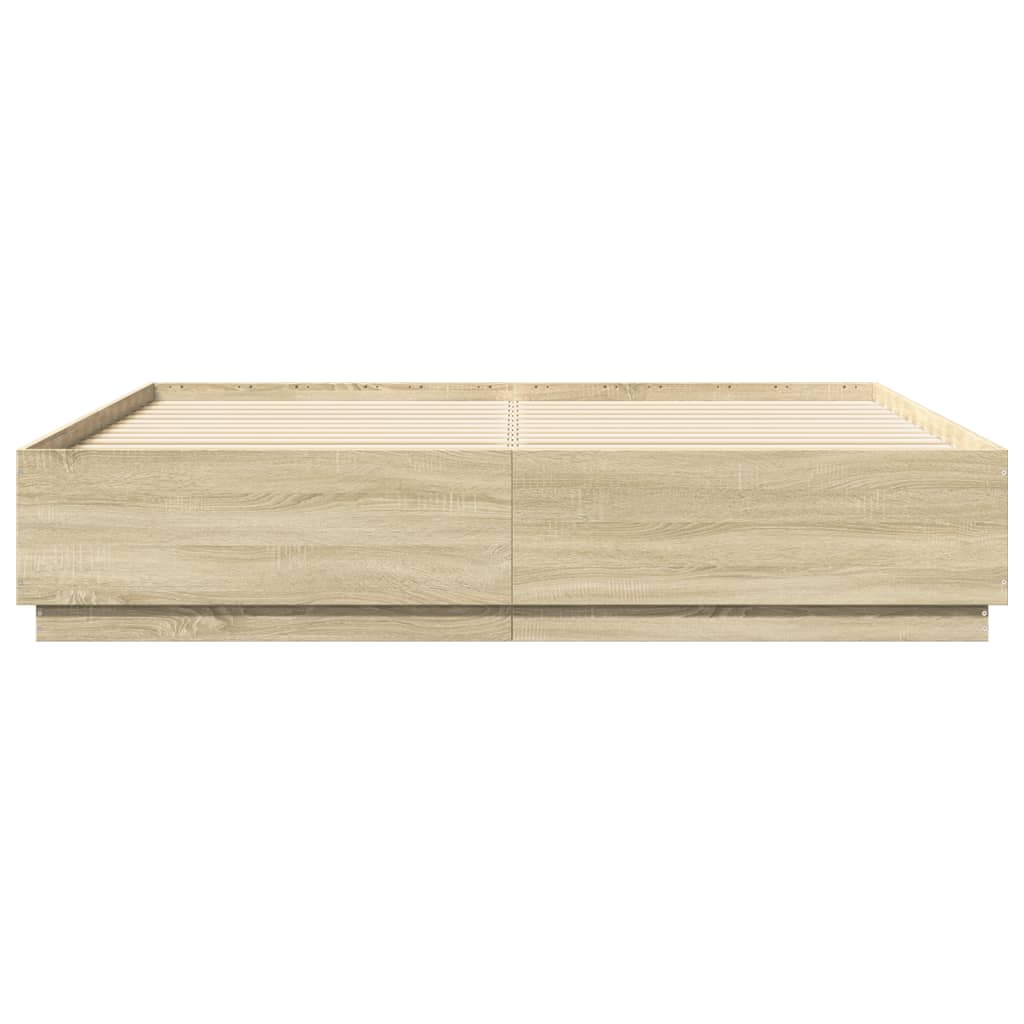 Giroletto Rovere Sonoma 180x200 cm in Legno Multistrato