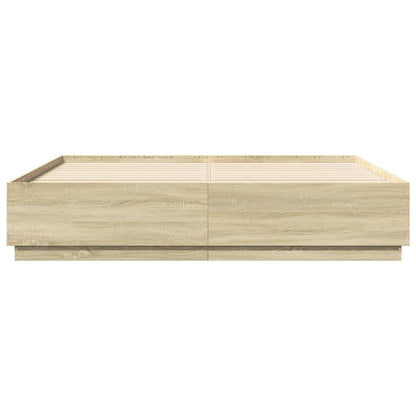 Giroletto Rovere Sonoma 180x200 cm in Legno Multistrato