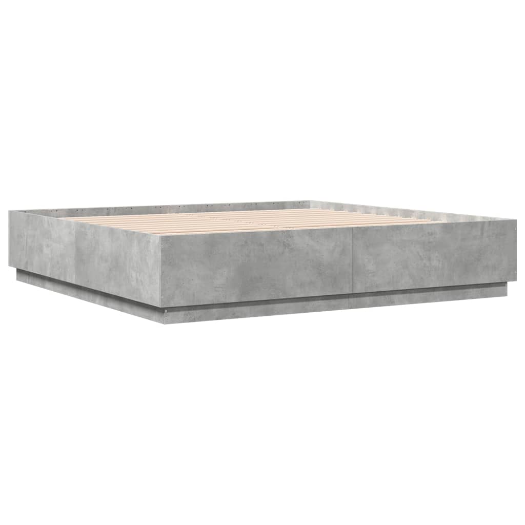 Giroletto Grigio Cemento 180x200 cm in Legno Multistrato