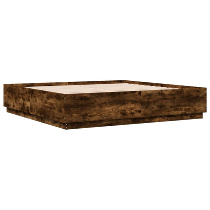 Giroletto Rovere Fumo 180x200 cm in Legno Multistrato