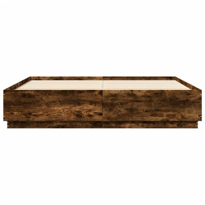 Giroletto Rovere Fumo 180x200 cm in Legno Multistrato