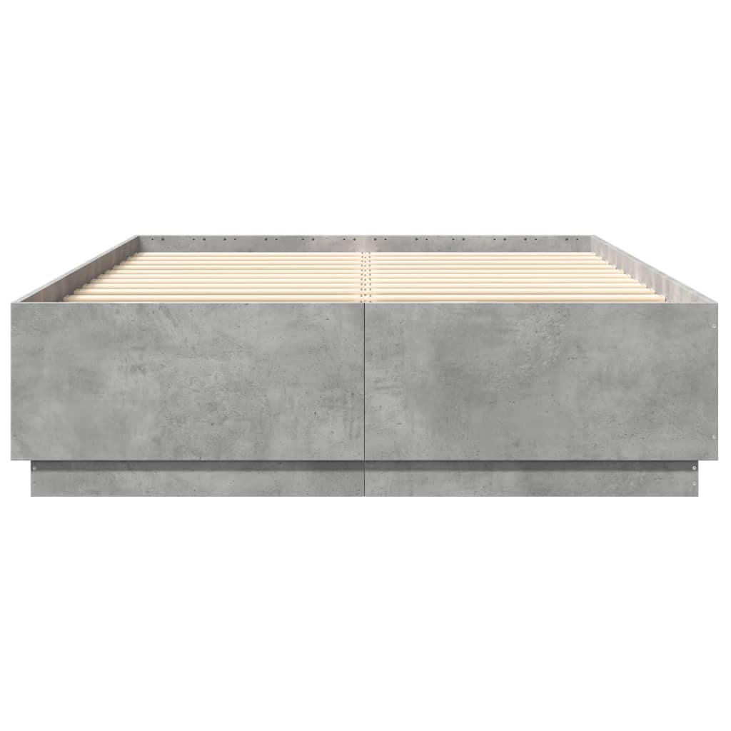 Giroletto Grigio Cemento 140x200 cm in Legno Multistrato