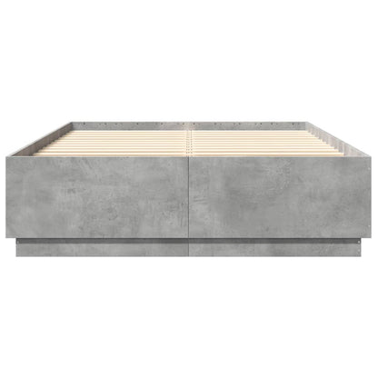 Giroletto Grigio Cemento 140x200 cm in Legno Multistrato