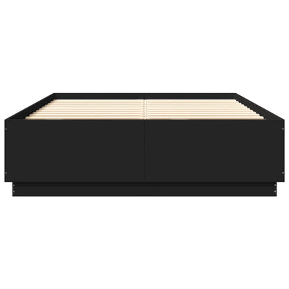 Giroletto Nero 120x200 cm in Legno Multistrato