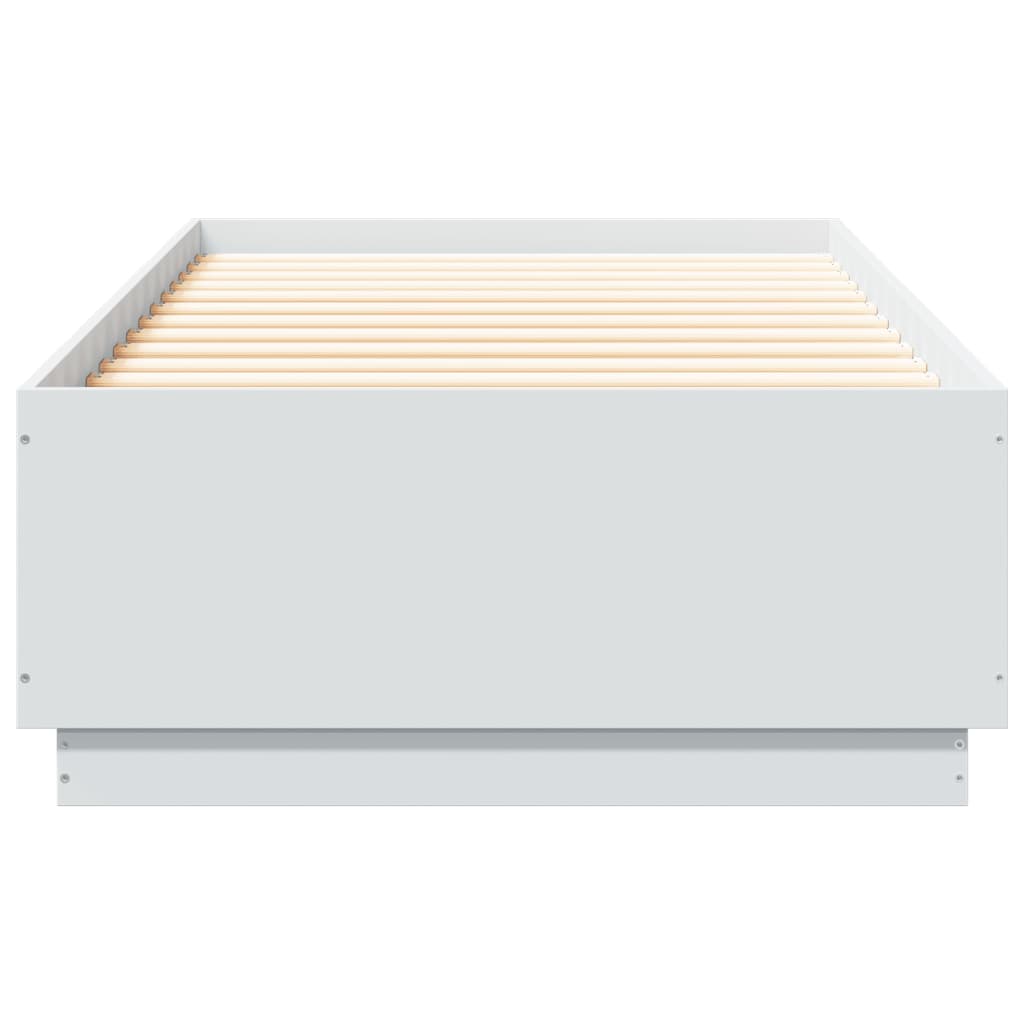 Giroletto Bianco 90x200 cm in Legno Multistrato
