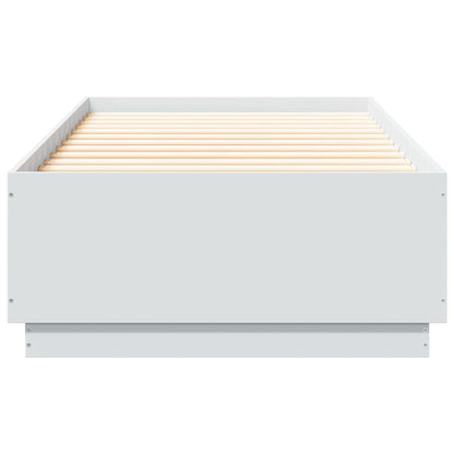 Giroletto Bianco 90x200 cm in Legno Multistrato