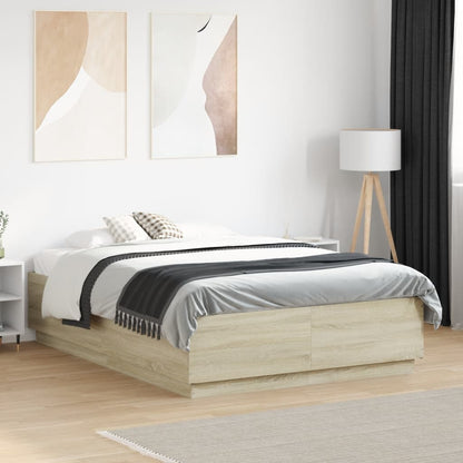 Giroletto Rovere Sonoma 140x190 cm in Legno Multistrato