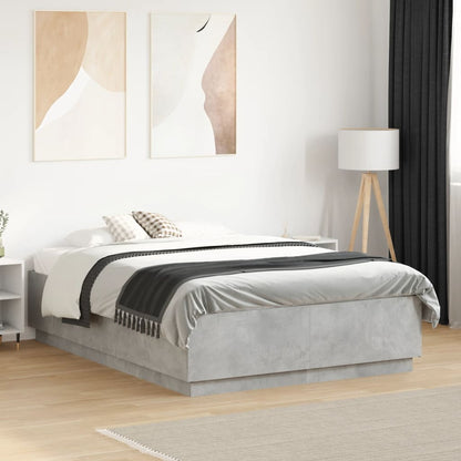 Giroletto Grigio Cemento 140x190 cm in Legno Multistrato