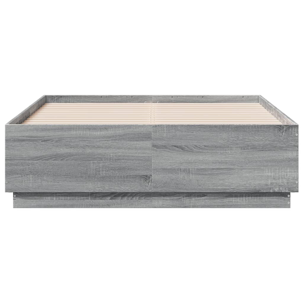 Giroletto Grigio Sonoma 140x190 cm in Legno Multistrato