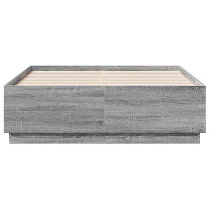 Giroletto Grigio Sonoma 140x190 cm in Legno Multistrato