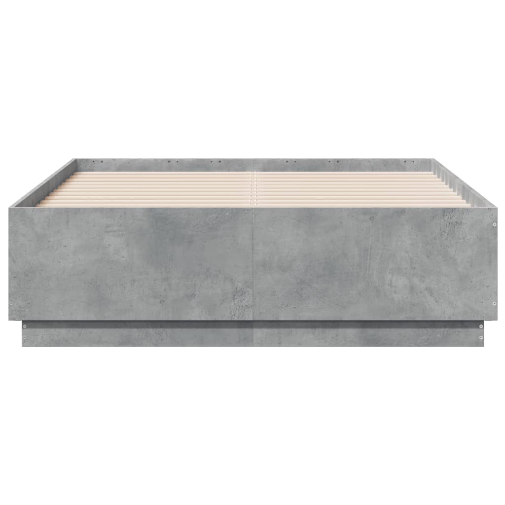 Giroletto Grigio Cemento 135x190 cm in Legno Multistrato