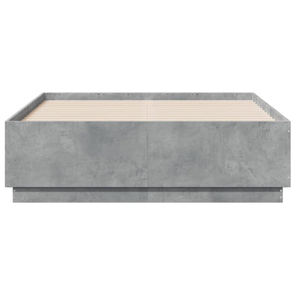 Giroletto Grigio Cemento 135x190 cm in Legno Multistrato