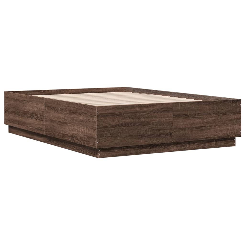 Giroletto Rovere Marrone 135x190 cm in Legno Multistrato