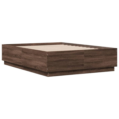 Giroletto Rovere Marrone 135x190 cm in Legno Multistrato