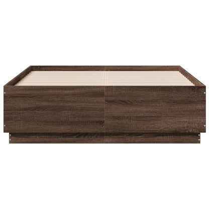 Giroletto Rovere Marrone 135x190 cm in Legno Multistrato