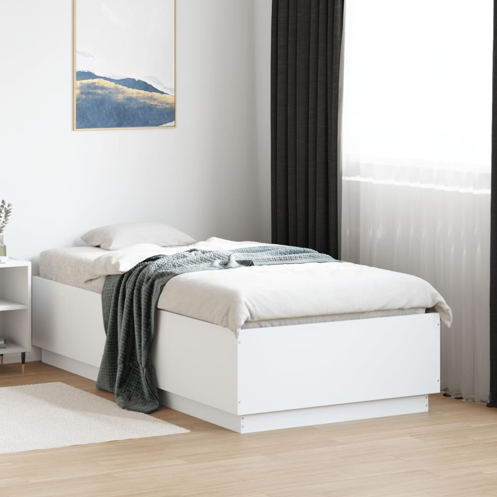 Giroletto Bianco 90x190 cm in Legno Multistrato