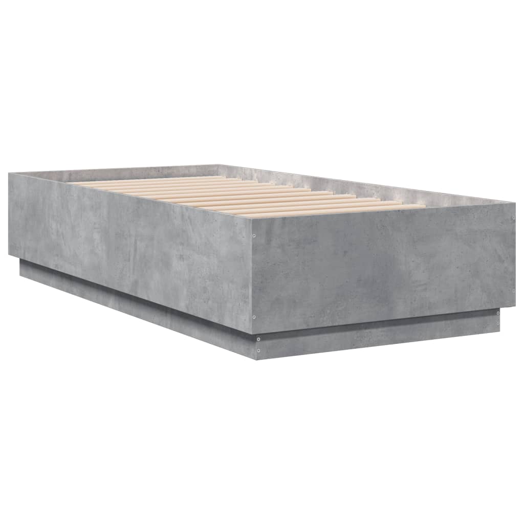 Giroletto Grigio Cemento 90x190 cm in Legno Multistrato