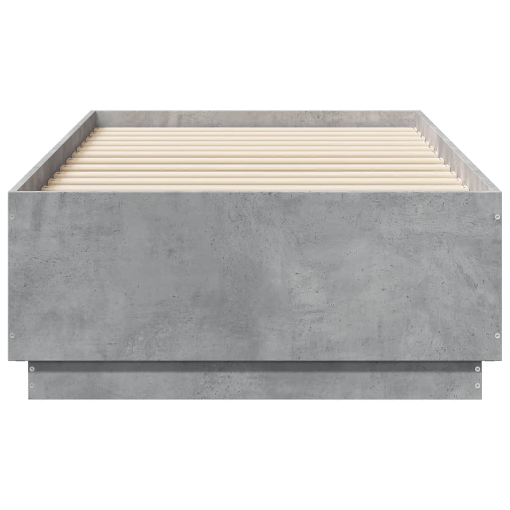 Giroletto Grigio Cemento 90x190 cm in Legno Multistrato
