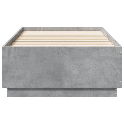 Giroletto Grigio Cemento 90x190 cm in Legno Multistrato