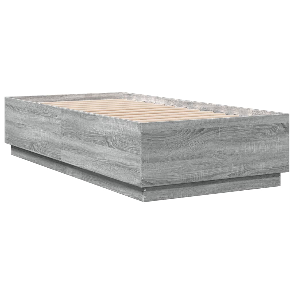 Giroletto senza Materasso Rovere Sonoma 90x190 cm
