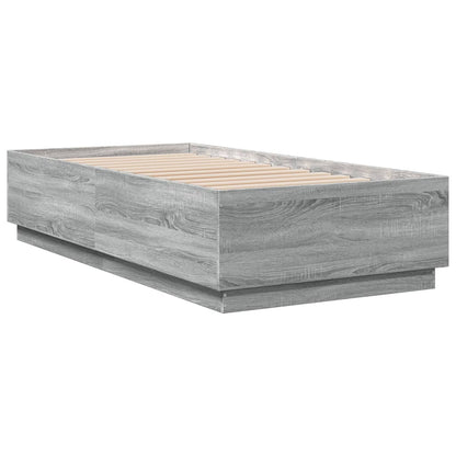 Giroletto senza Materasso Rovere Sonoma 90x190 cm