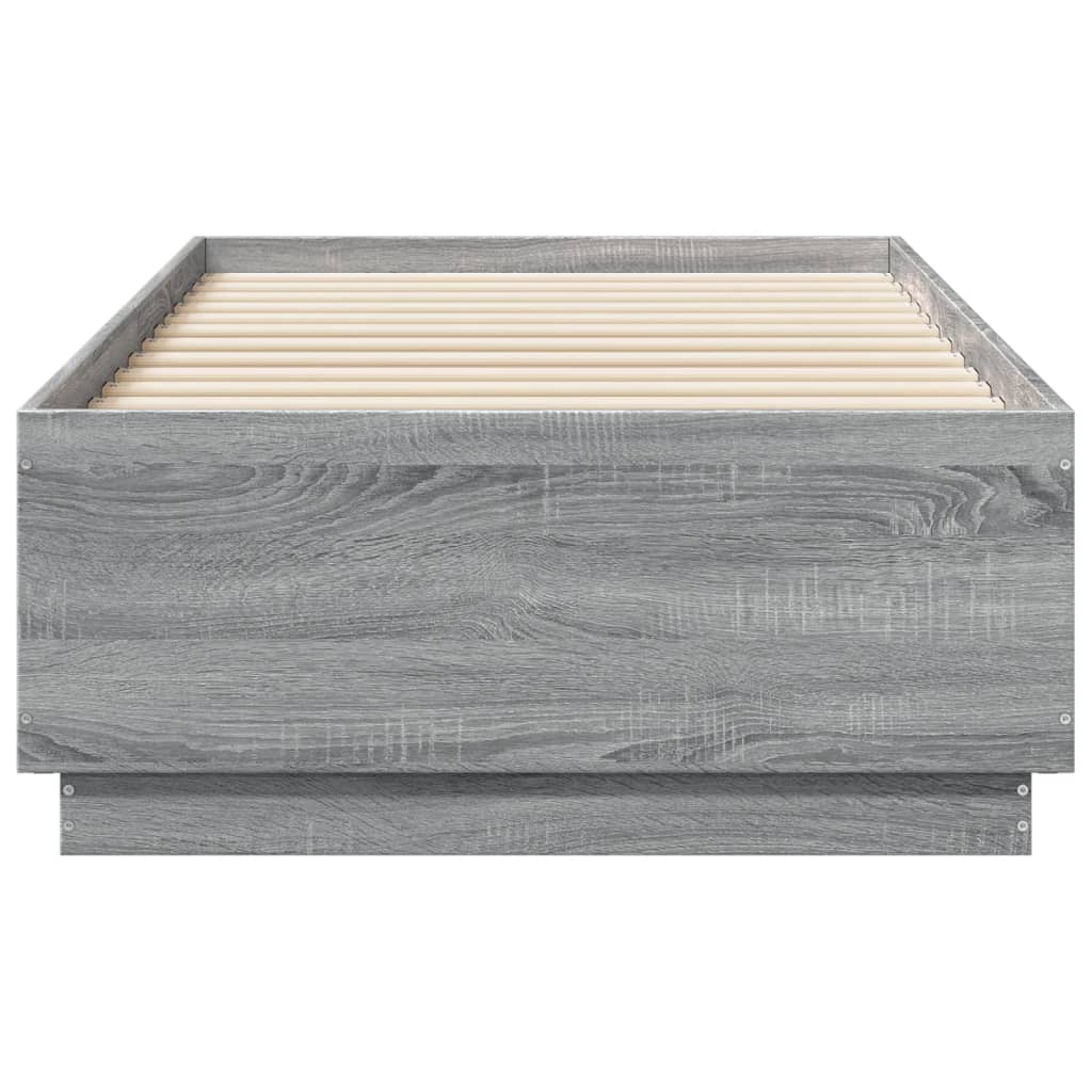 Giroletto senza Materasso Rovere Sonoma 90x190 cm