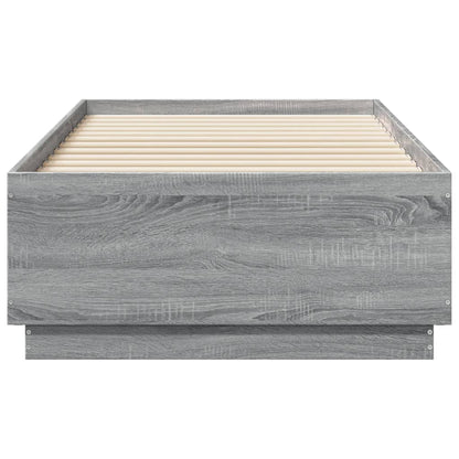 Giroletto senza Materasso Rovere Sonoma 90x190 cm