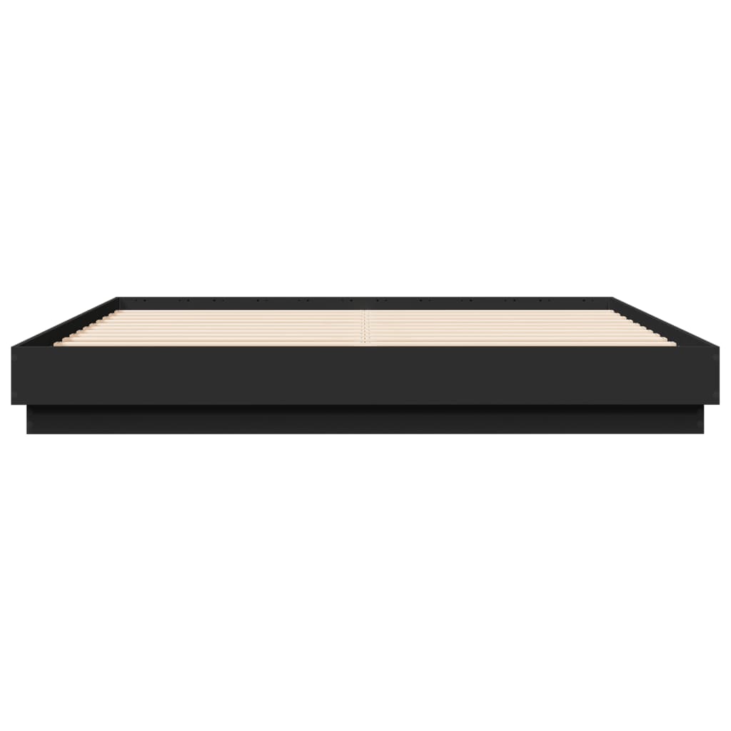 Giroletto Nero 200x200 cm in Legno Multistrato