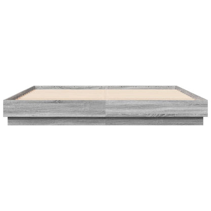Giroletto Grigio Sonoma 200x200 cm in Legno Multistrato