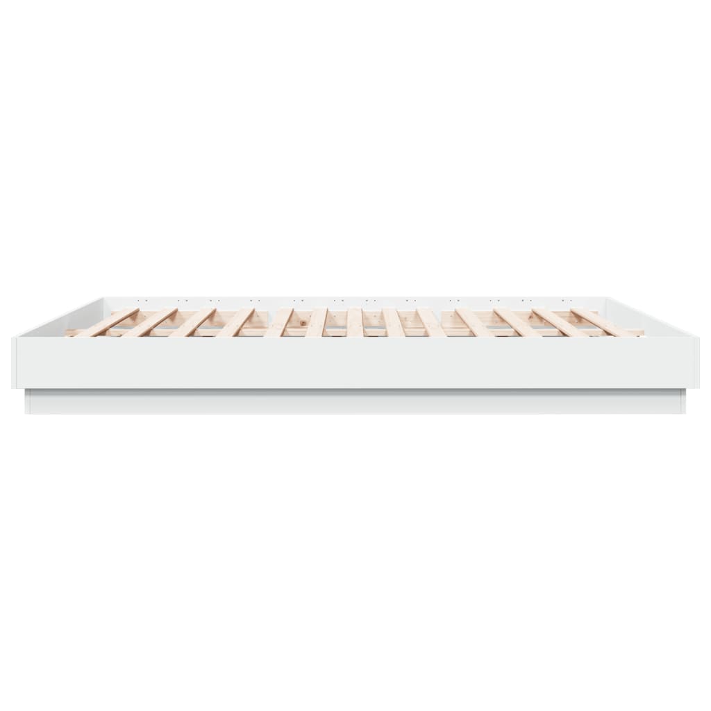 Giroletto Bianco 180x200 cm in Legno Multistrato