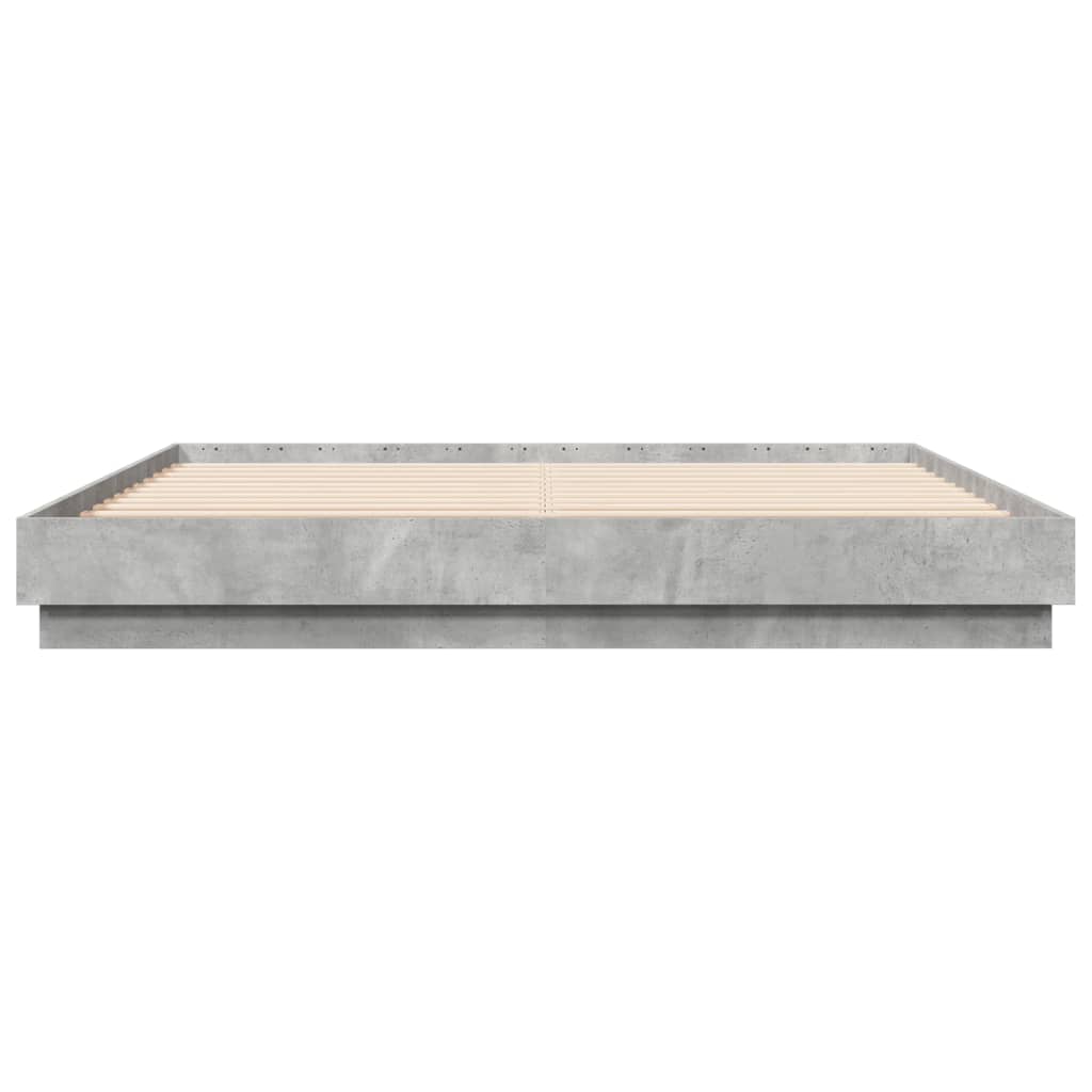 Giroletto Grigio Cemento 180x200 cm in Legno Multistrato