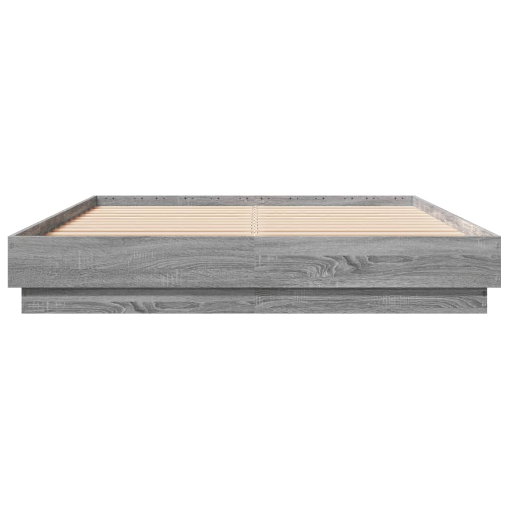 Giroletto Grigio Sonoma 150x200 cm in Legno Multistrato